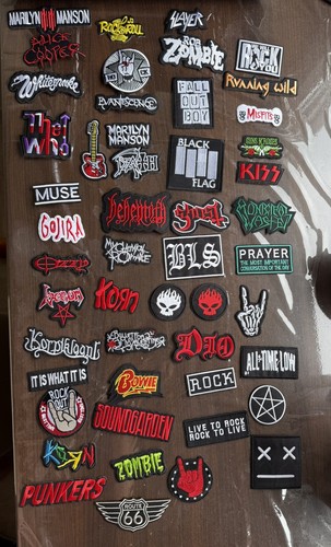 Teilen metal rock - 50,