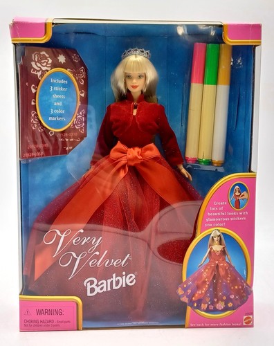 1998 very velvet - 1998, puppe