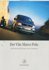 Prospekt Mercedes Vito Marco Polo von 01.2000 YM5