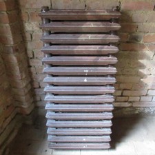 alter HEIZKÖRPER massiv Gusseisen 55 cm 550 mm 125x58x16 cm nur Abholung!