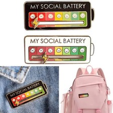 Metall My Social Battery