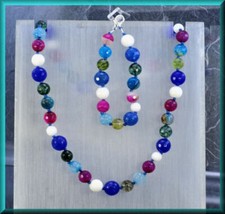 SET 2tlg. Collier Kette