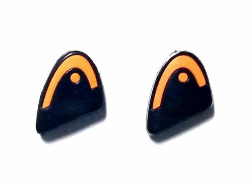 Head logo dampener orange 4 - head,