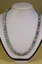 K2 KETTE COLLIER 229ct.!! Azurit Natur Edelstein Schmuck Heilstein Halskette NEU