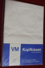 Omas Aussteuer Kissenbezüge Bettwäsche mit Kordelnaht  (17)