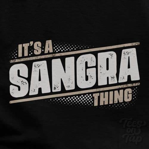 Sangra thing t shirt - sangra,