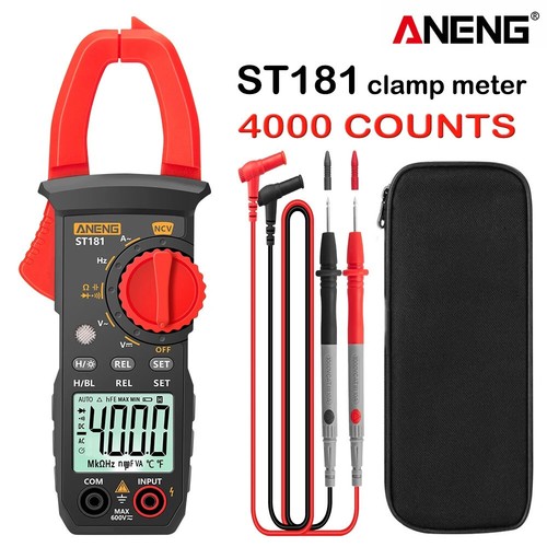 Zangen multimeter dc - zangen, ac&dc