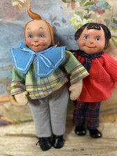 Alte Puppen „Max & Moritz“