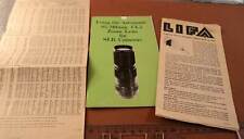 drei alte Beschreibungen -