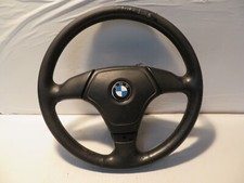 Originales BMW E36 Facelift 3-Speichen Lenkrad mit Prallsack , Bj.1997,  1162097
