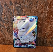 Pokemon Karte - Galar-Flampivian VMAX - Farbenschock 37/185 - Deutsch