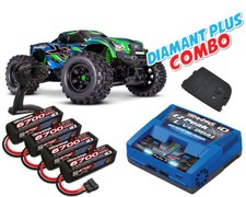 Traxxas X-Maxx 8S grün Belted
