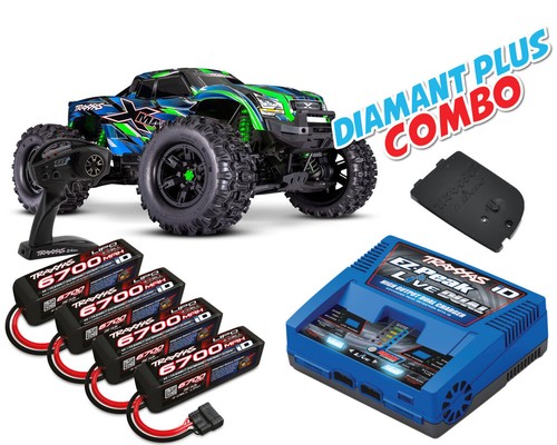 Traxxas maxx grün - 8s,