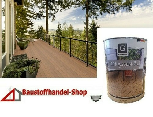 Terrassenöl außenholzöl - terrassenöl,