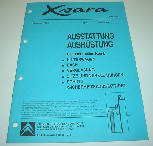 Werkstatthandbuch citroen - werkstatthandbuch,