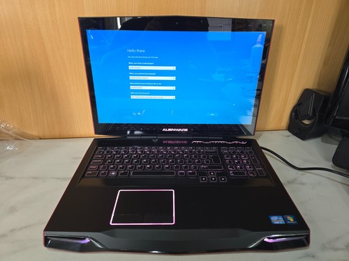 Alienware m17x 3610qm - m17x, i7-3610qm