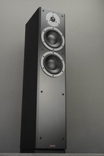 Dynaudio DM 3/7 Esche Schwarz - Standlautsprecher | Einzelstück, wie neu