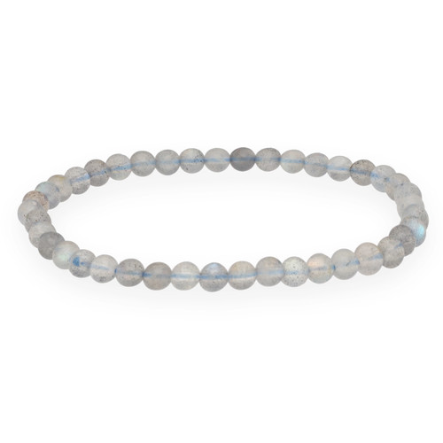 Labradorit mini kugelarmband - labradorit, mini-kugelarmband