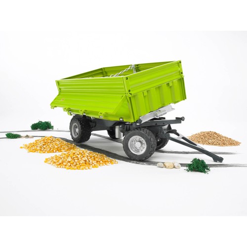 Fliegl kippanhänger mit - fliegl,
