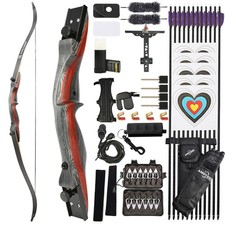 62" Bogenschießen Takedown