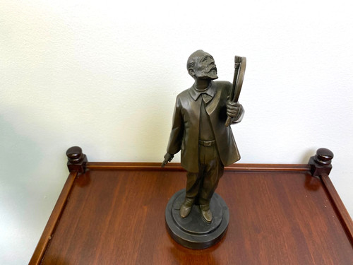 Bronze skulptur vincent van - bronze,