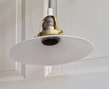 alte Art Deco Deckenleuchte
