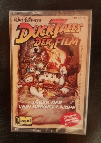 Musikkassette ducktales der - musikkassette,