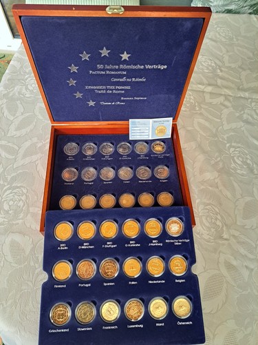 Euro römische verträge - euro, mit