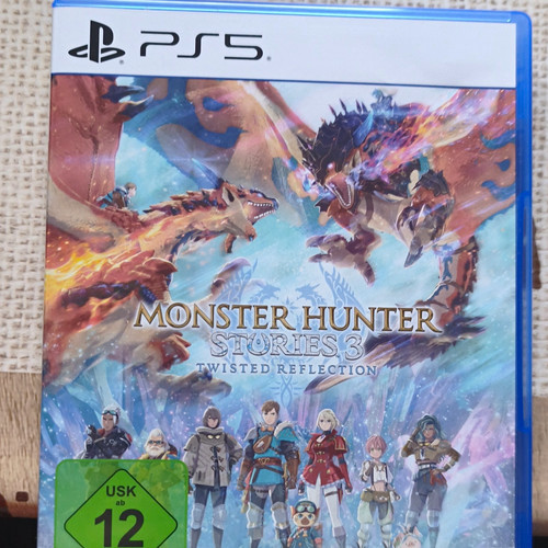 Capcom monster hunter stories - monster,