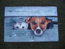 Fußabstreifer, Hund Katze