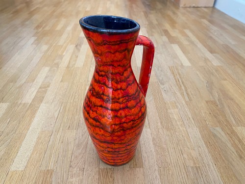 Scheurich vase orange fat - orange,,