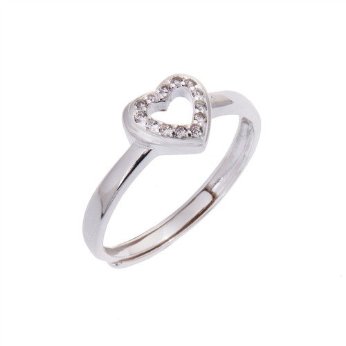 Sterlingsilber offen klar - sterlingsilber, cz