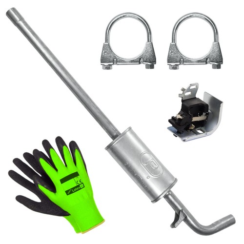 Mitteltopf auspuff für - auspuff,