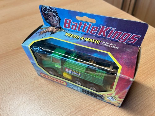 Matchbox battle kings 110 - matchbox, k-110