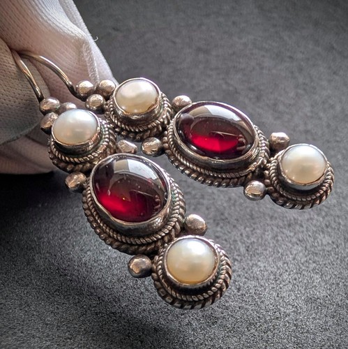 Vintage ohrringe sterling - vintage,