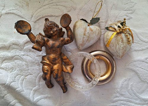 Deko set barock - barock, chic