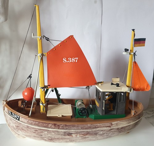 Playmobil 3551 fischkutter - playmobil,