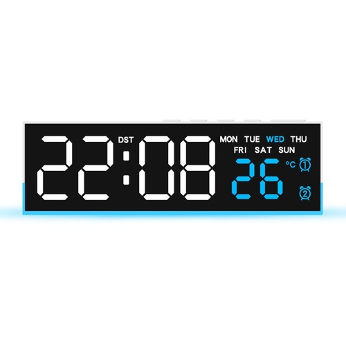 Elektronische led uhr mit - led-uhr,