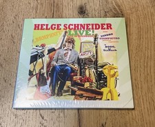 Helge Schneider | Live in Luxembourg | CD Zustand Neu