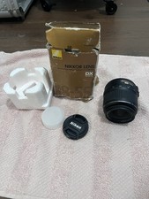 Nikon Nikkor Lens 
