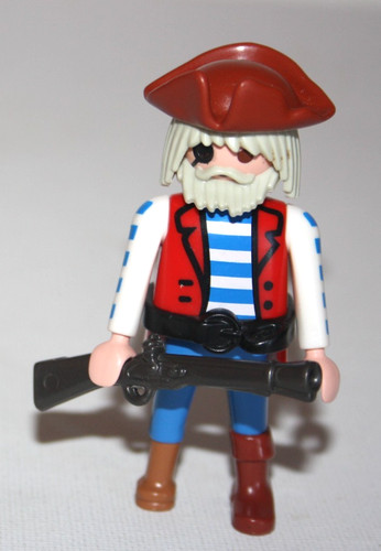 Playmobil 4156 pirat graubart - playmobil,