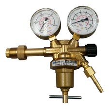 Flaschendruckminderer Druckluft von 300bar auf 0-10bar (G5/8" AG)