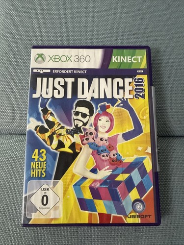 Microsoft xbox 360 just - microsoft, dance