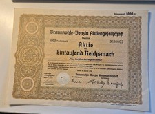 Braunkohle-Benzin Aktiengesellschaft 1936