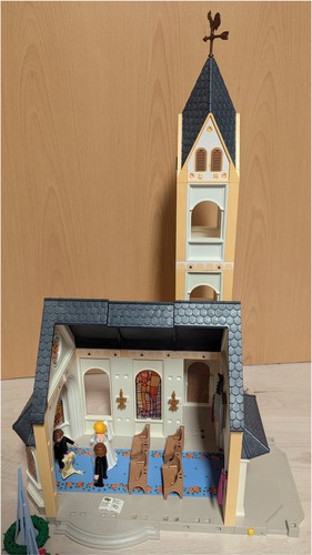 Playmobil kirche 4296 mit - playmobil,