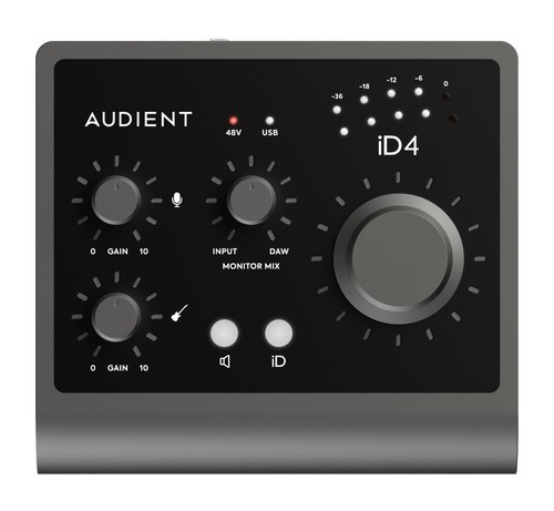 Audient id4 mkii - audient,