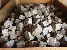 ca. 30m² Granit Mosaik