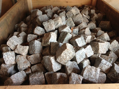 30m granit mosaik - ca., 30m²