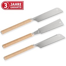 WALTER B-Ware Japansägen-Set Dozuki + Ryoba + Kataba, Handsäge, Gartensäge