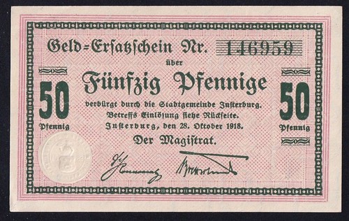 Insterburg pfennige - insterburg:,